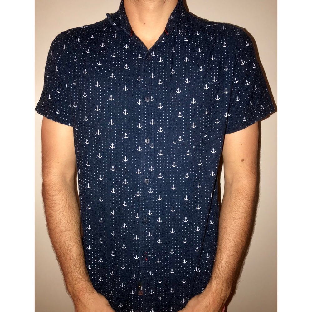 Premium Clothing Casual Button Down
